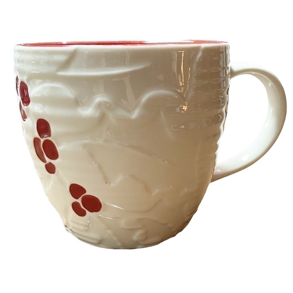 STARBUCKS Mistletoe Holly Berry Mug